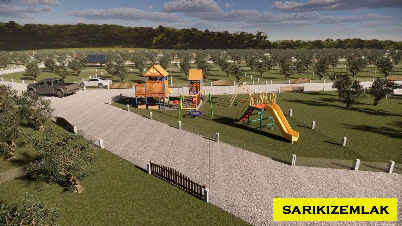 Edremit Kızılkeçili Mah`daBağ & Bahçe. - 11