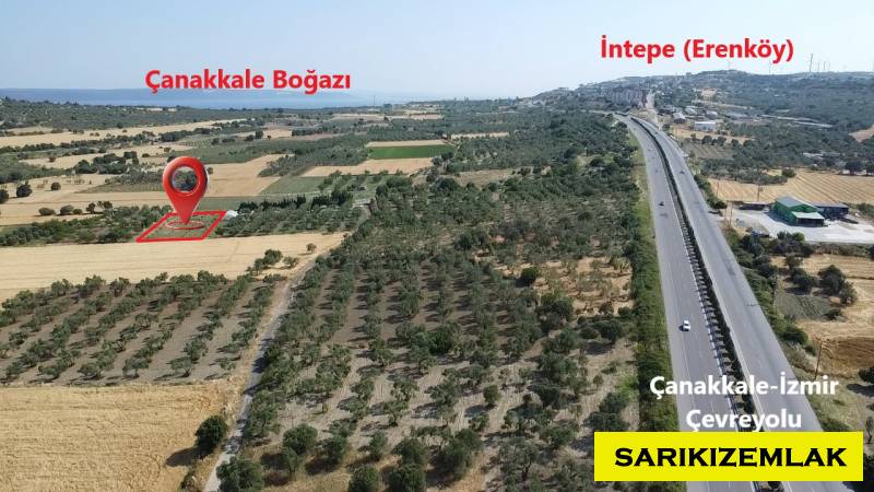 Merkez Erenköy Merkez Mah (Erenköy Köyü)`daTarla.