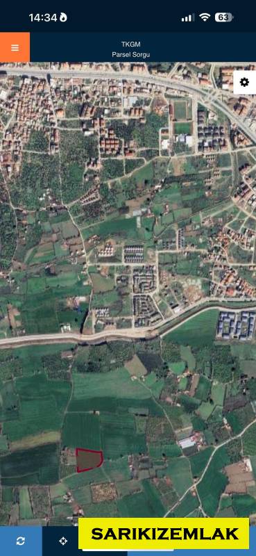 Edremit Soğanyemez Mah`daTarla. - 2