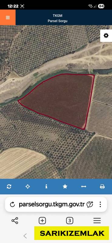 Edremit Bostancı Mah`daTarla.