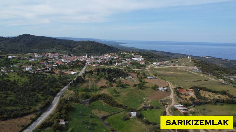 Ezine Tavaklı Köyü`daTarla. - 4