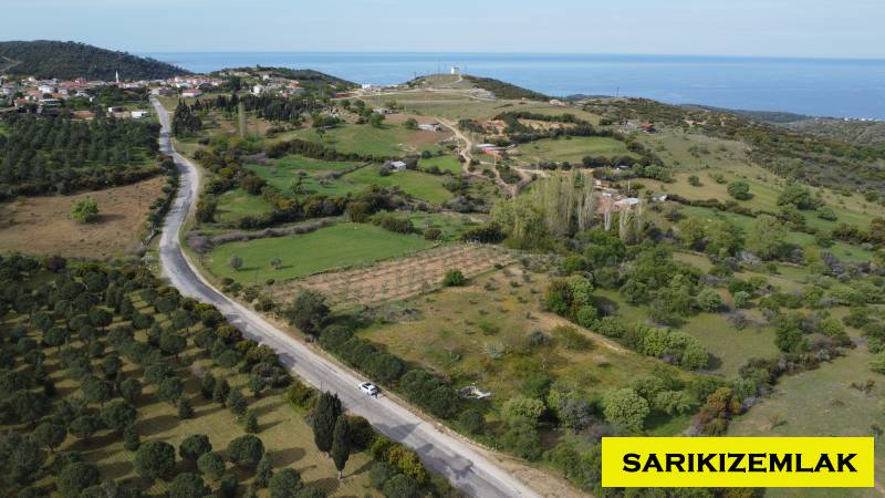 Ezine Tavaklı Köyü`daTarla. - 5