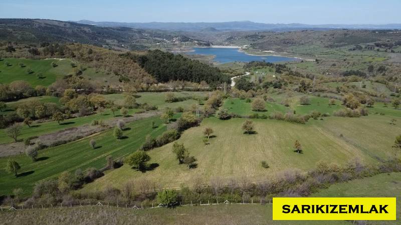 Ayvacık Kısacık Köyü`daTarla. - 4