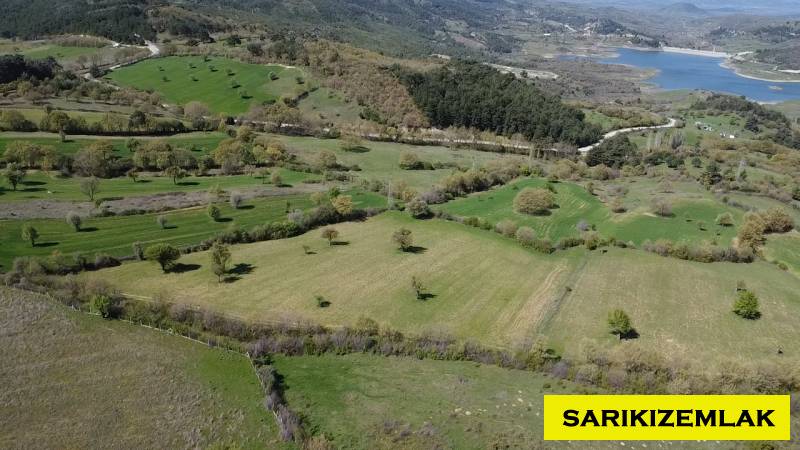 Ayvacık Kısacık Köyü`daTarla. - 5