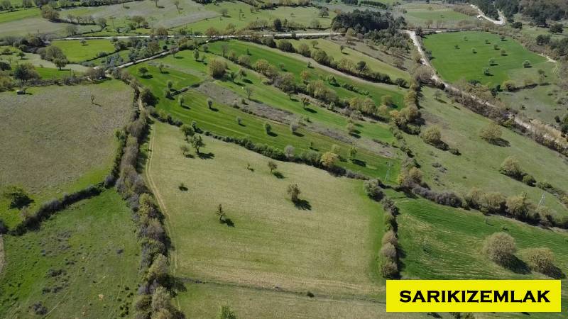 Ayvacık Kısacık Köyü`daTarla. - 7