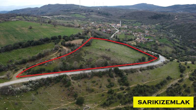 Merkez Kocalar Köyü`daTarla. - 4