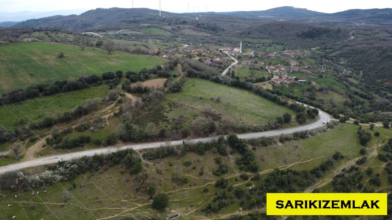 Merkez Kocalar Köyü`daTarla. - 6