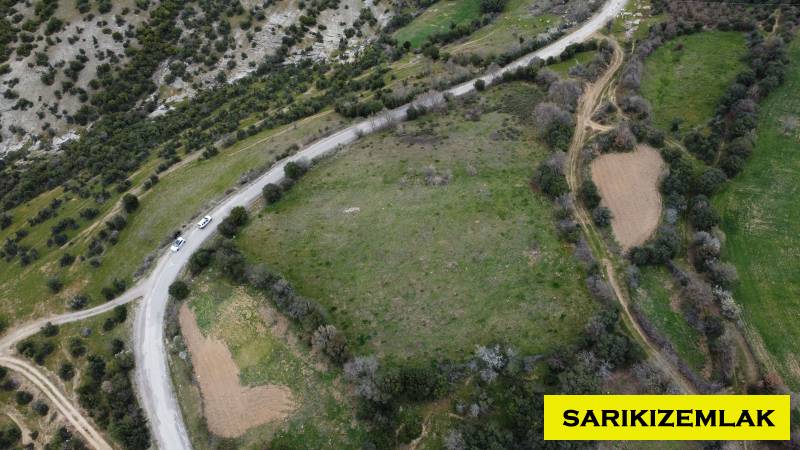 Merkez Kocalar Köyü`daTarla. - 8