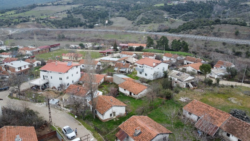 Merkez Serçiler Köyü`daVilla.