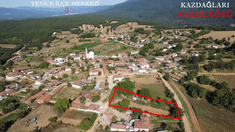 Yenice Sazak Köyü`daTicari + Konut. - 11
