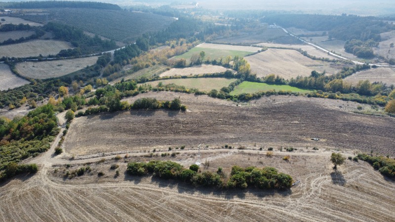 Lapseki Balcılar Köyü`daTarla. - 13