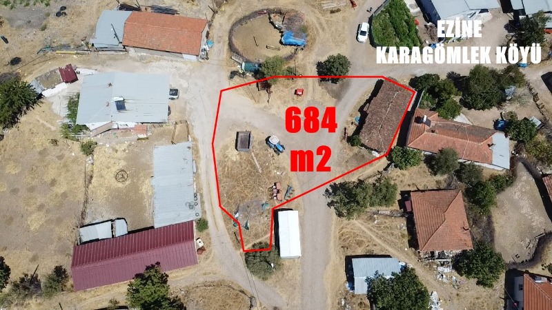 Ezine Hacı Hüseyinler Mah (Yenioba Köyü)`daVilla. - 8