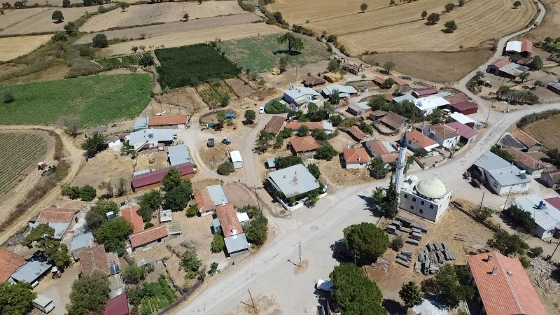 Ezine Hacı Hüseyinler Mah (Yenioba Köyü)`daVilla. - 12