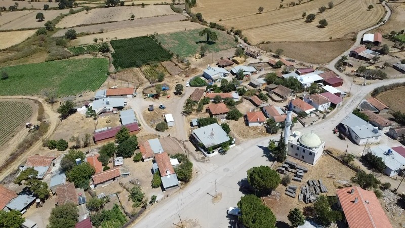 Ezine Hacı Hüseyinler Mah (Yenioba Köyü)`daVilla. - 13