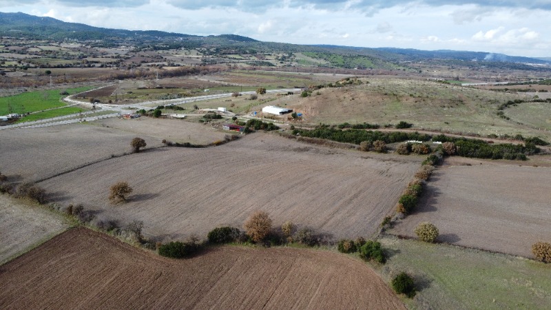 Ezine Çarıksız Köyü`daTarla. - 4