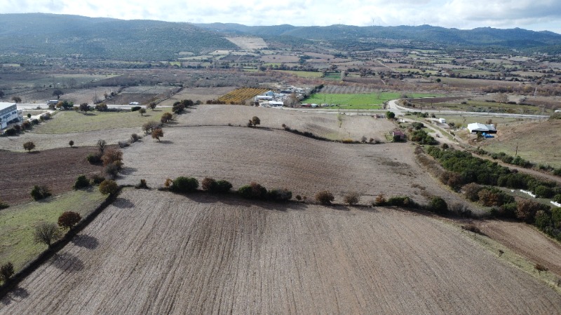 Ezine Çarıksız Köyü`daTarla. - 8