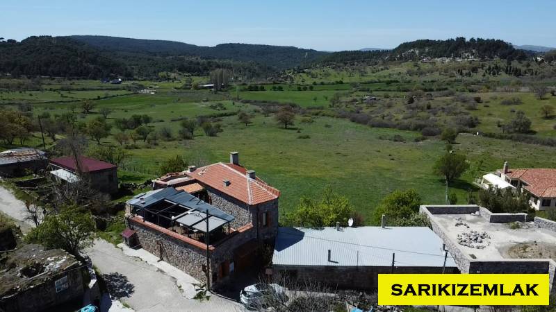 Ayvacık Hüseyinfakı Köyü`daButik Otel. - 2