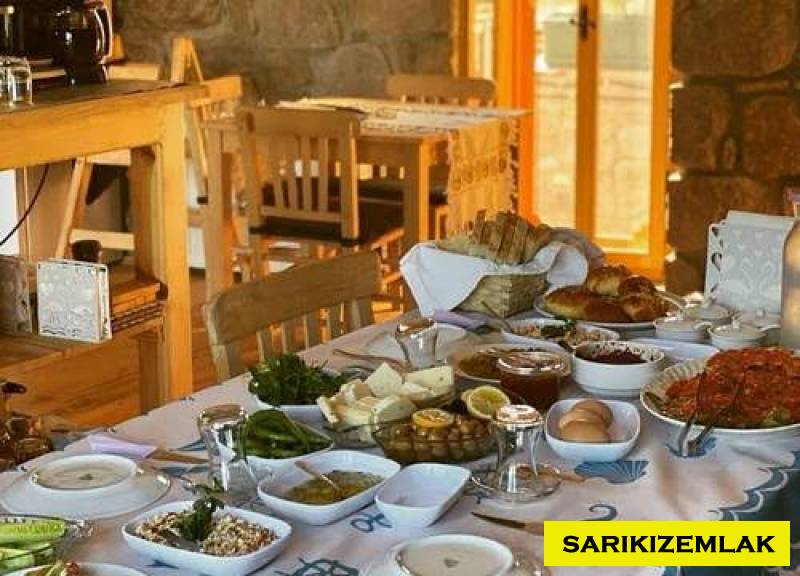 Ayvacık Hüseyinfakı Köyü`daButik Otel. - 6