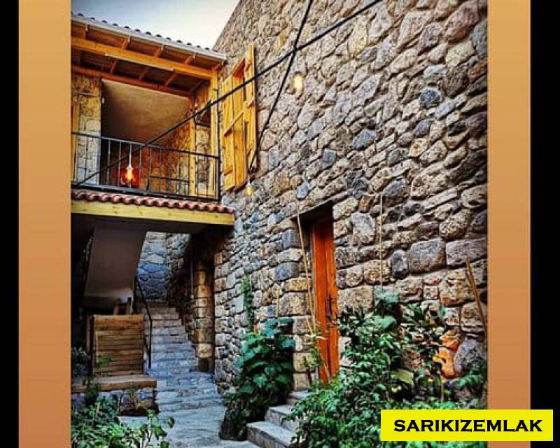 Ayvacık Hüseyinfakı Köyü`daButik Otel. - 9