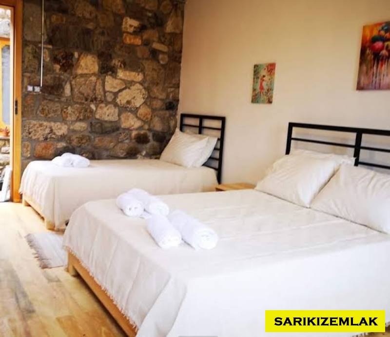 Ayvacık Hüseyinfakı Köyü`daButik Otel. - 13