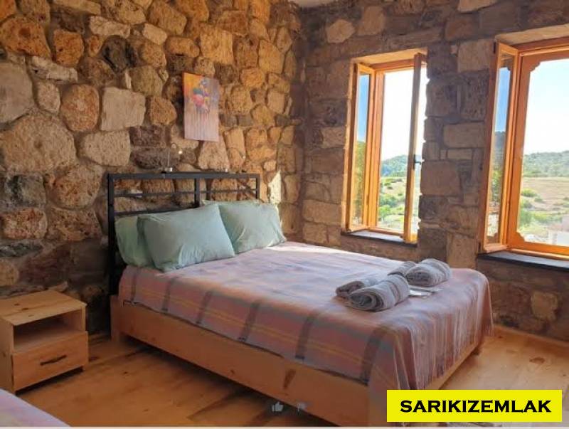 Ayvacık Hüseyinfakı Köyü`daButik Otel. - 15